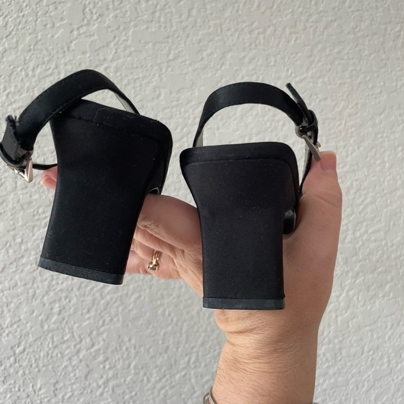 Vintage 1990’s Nine West Square Toe Heels - Picture 5 of 10